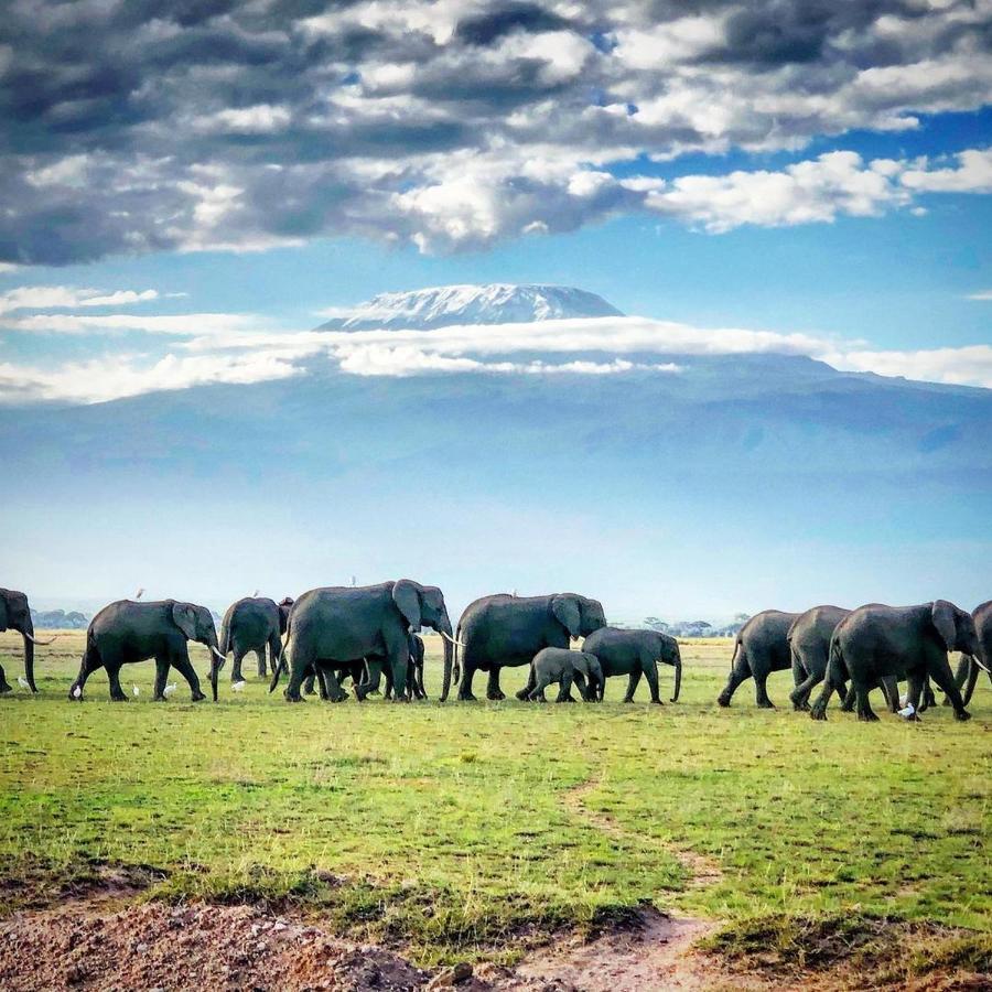 Amboseli Cultural Camping Exterior photo