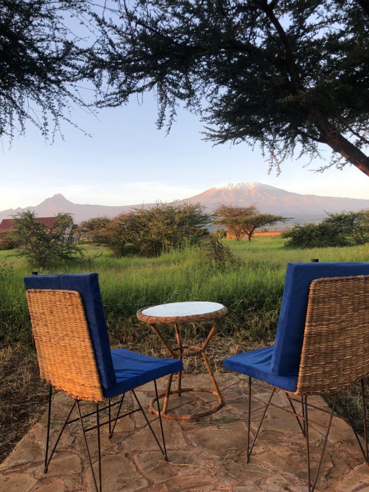 Amboseli Cultural Camping Exterior photo
